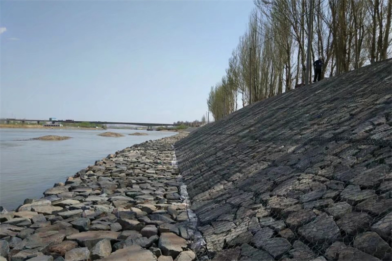 昆明河道固岸工程