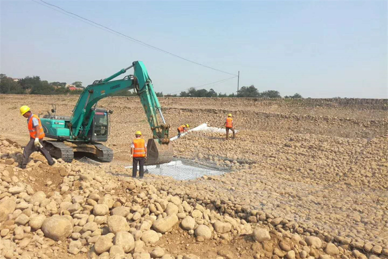 南京河道护坡工程