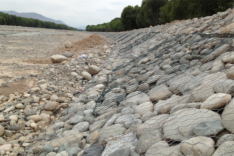 青海省贵德市东河治理工程